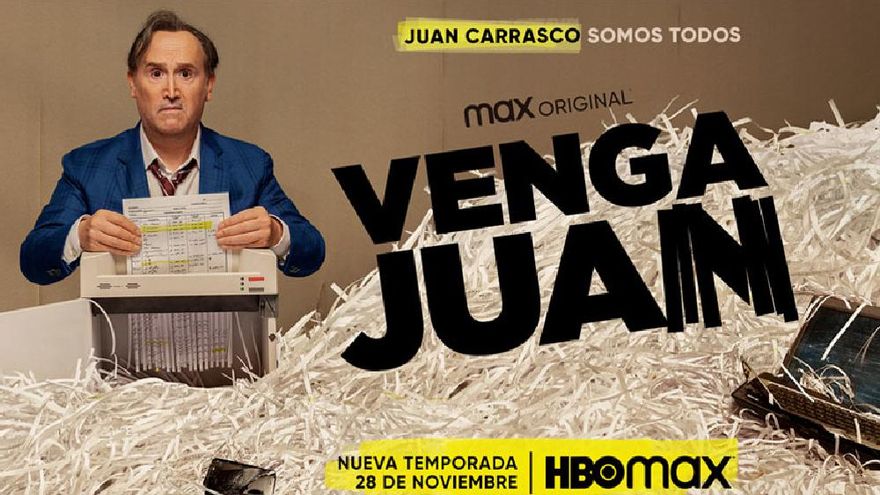 'Venga Juan' ya tiene fecha de estreno en HBO Max, tras ganar el Premio Ondas