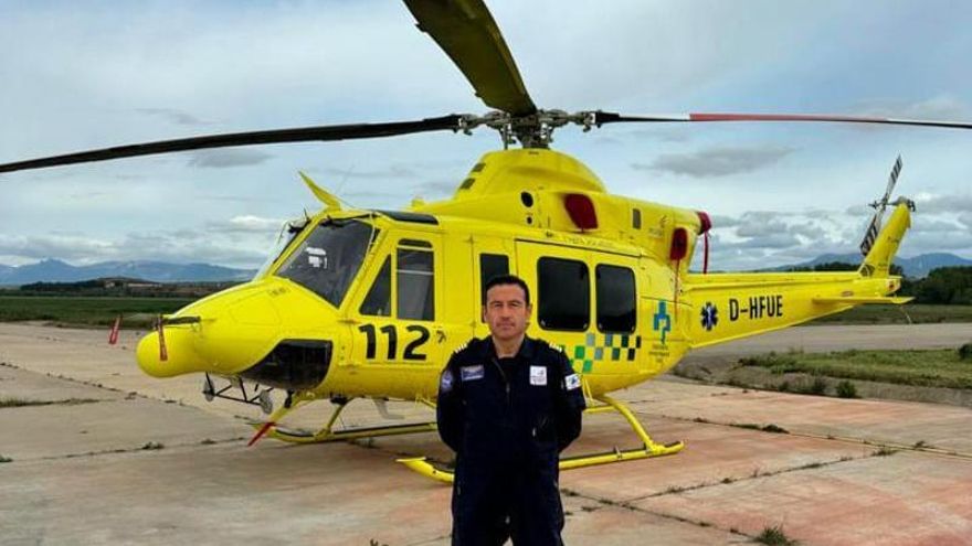 El helicóptero que salva vidas: La Rioja estrena un nuevo Galeno y el servicio ya ha hecho 54 salidas