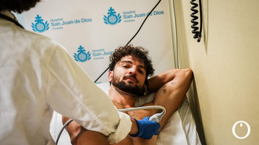 Las imágenes de los reconocimientos médicos del Córdoba Patrimonio