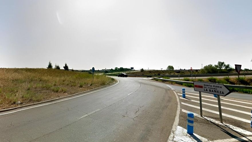 La Junta impulsa cinco años después una rotonda en la N-630 en Onzonilla para la conexión con el Páramo y La Bañeza