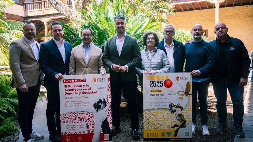 La Laguna acoge un foro de debate y reflexión sobre el racismo y la xenofobia en el deporte y la sociedad