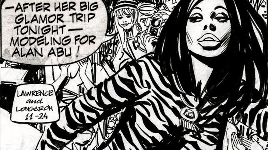 Friday Foster o cómo crear un mito pop para los Estados Unidos de los 70 sin salir de Barcelona