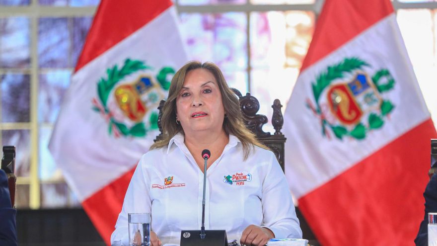 El Congreso autoriza a Boluarte para asistir a misa de inicio del pontificado de León XIV