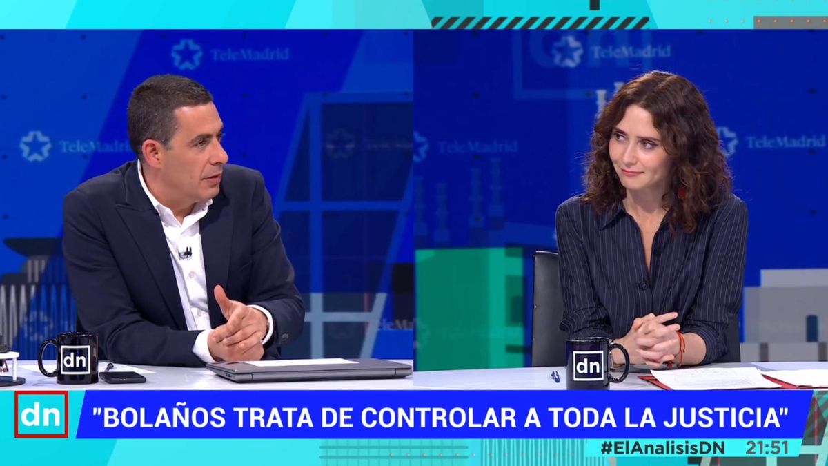 La Telemadrid de Ayuso premia a la prensa de derechas en sus tertulias: The Objective y El Debate, los más presentes