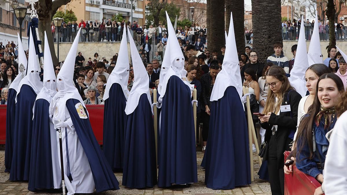 Salida de la hermandad de la Bondad