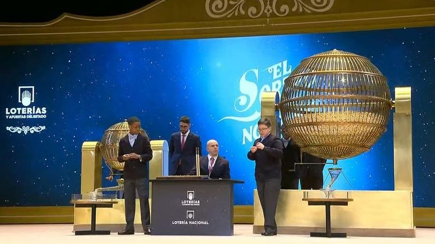 Sorteo de la Lotería de Navidad