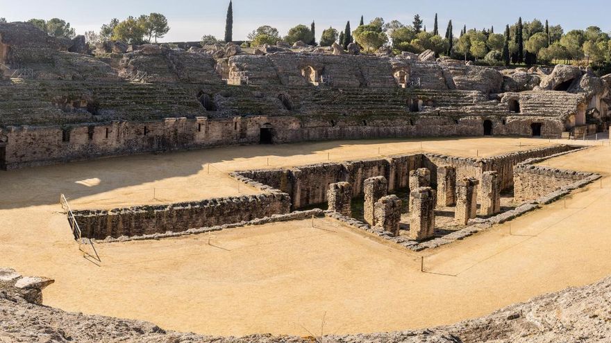 La ciencia pone a prueba el anfiteatro de Itálica y descubre que sus gradas favorecen la voz frente a la música