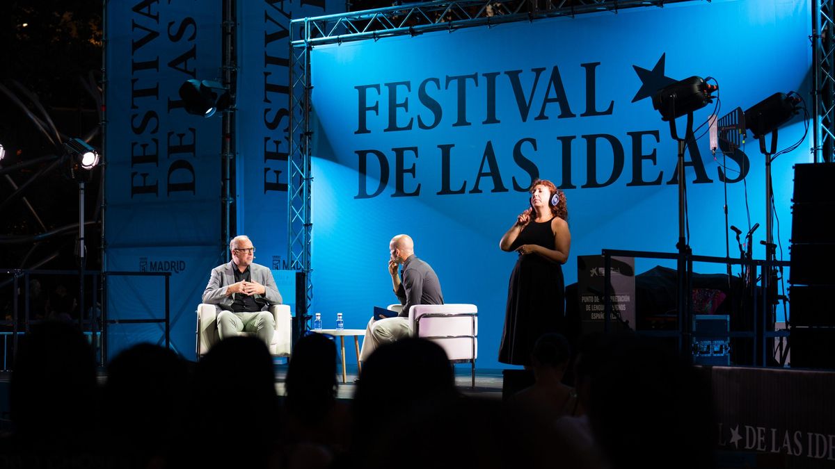 Mark Coeckelbergh, en el Festival de las Ideas