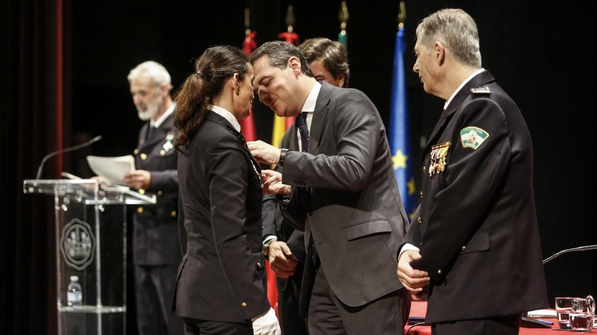 Celebración de la Festividad de San Rafael Arcángel, patrón de la Policia Local de Córdoba
