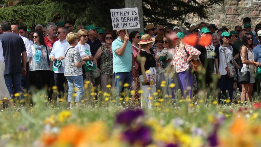 Clamor en Zamora contra la supresión de frecuencias de AVE en Sanabria: "El mundo rural quiere sobrevivir"