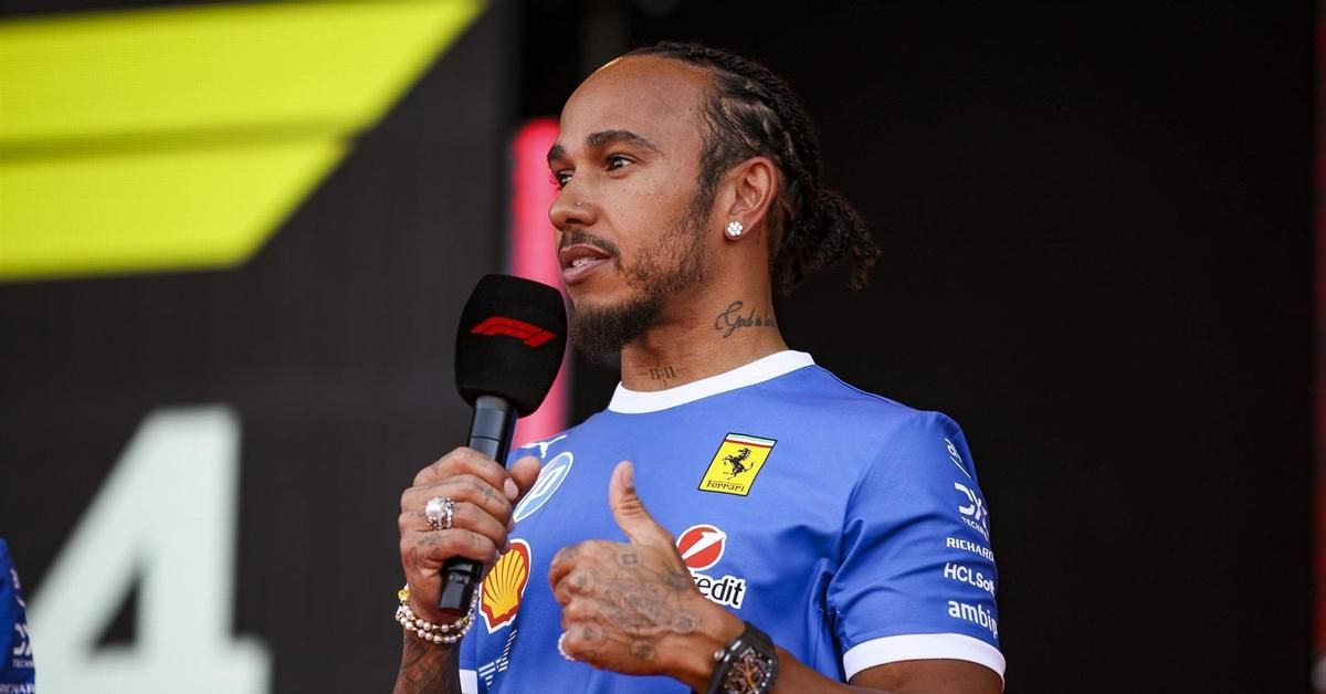 El piloto Lewis Hamilton denuncia el genocidio de Gaza y pide donar fondos a ONG: “No podemos quedarnos quietos y no hacer nada”