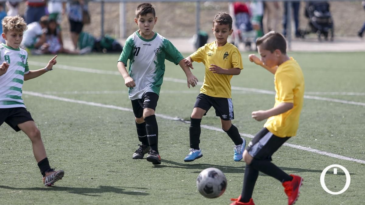 Torneo Benéfico de fútbol base