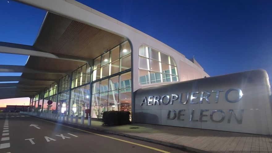 El aeropuerto de León que no despega: falta de conexiones, servicios básicos e inversiones pendientes
