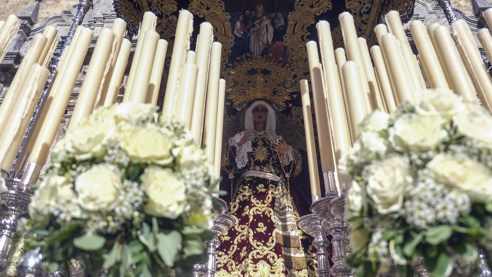 Salida procesional de la Hermandad del Huerto, en imágenes