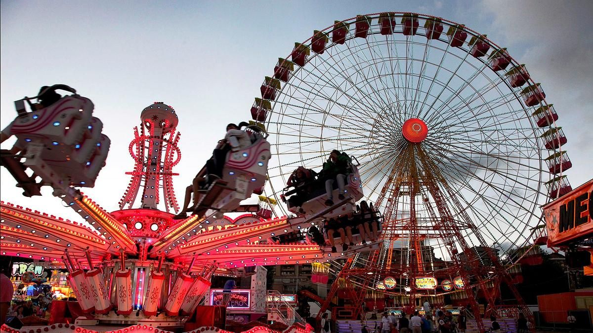 Atracciones de la Semana Grande.