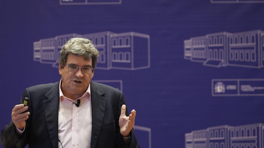 Imagen del Ministro de Inclusión y Seguridad Social, José Luis Escrivá. EFE/ Sergio Pérez