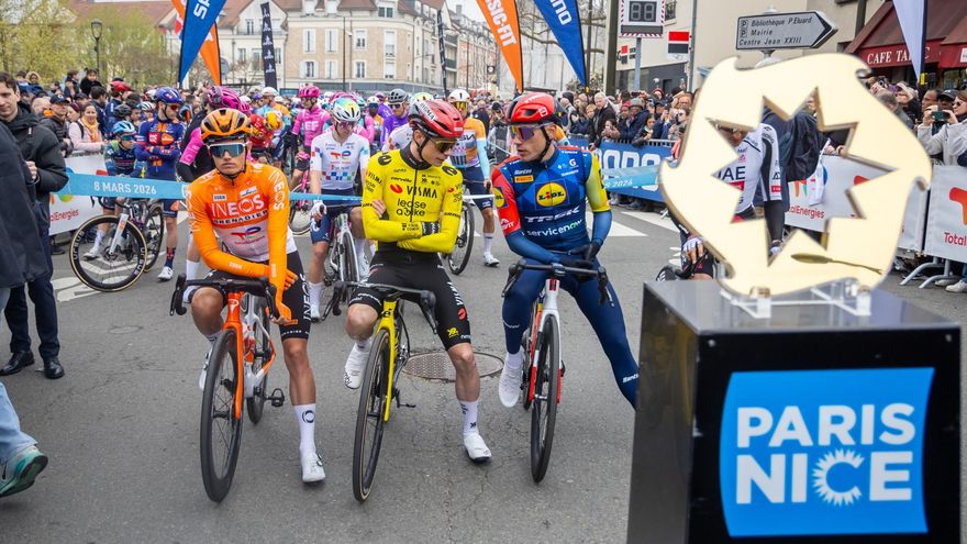París-Niza 2026: el debut de Jonas Vingegaard en la temporada 2026 y Juan Ayuso como líder por primera vez