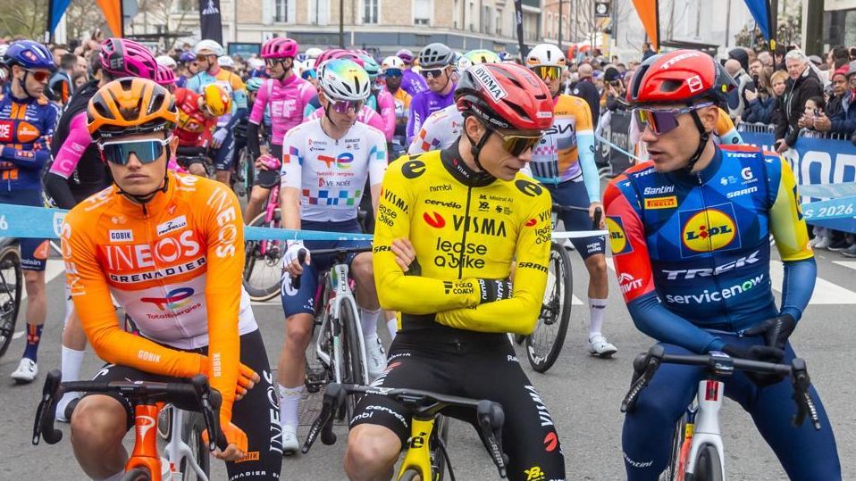 París-Niza 2026: el debut de Jonas Vingegaard en la temporada 2026 y Juan Ayuso como líder por primera vez
