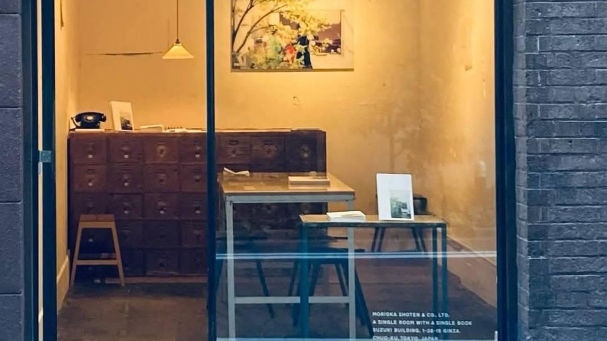 la libreria morioka shoten foto instagram