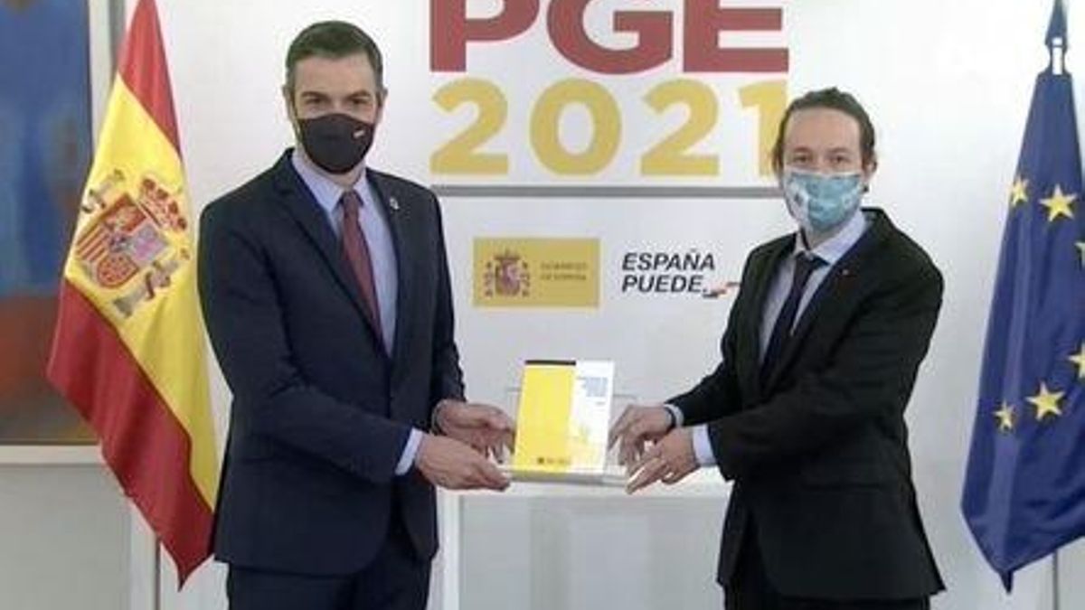 Pedro Sánchez y Pablo Iglesias