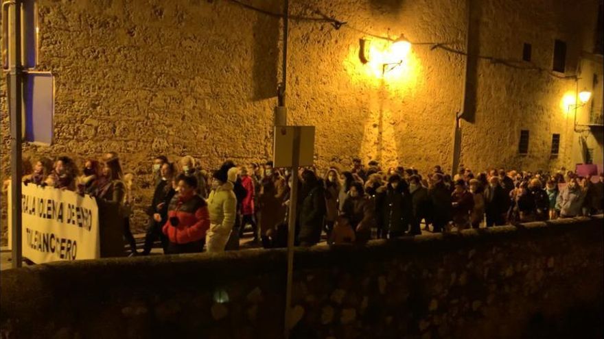 Manifestación en Cuenca