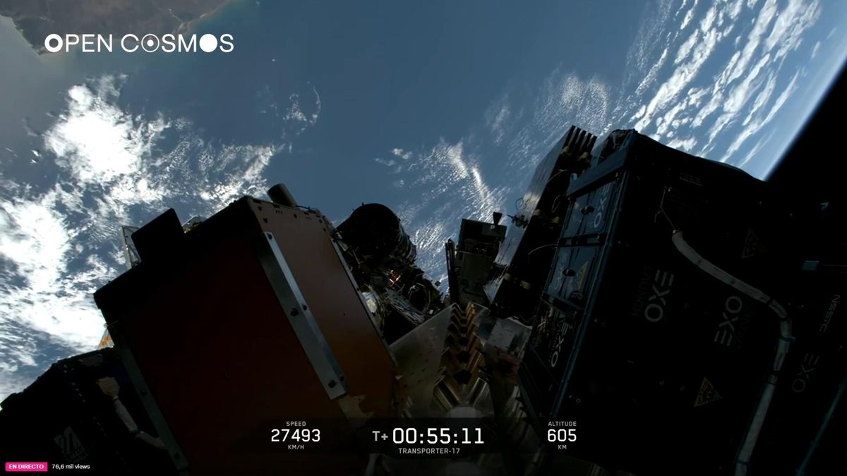 Posidònia ya está en órbita: el primer satélite balear lanzado al espacio vigilará el cambio climático y la presión turística