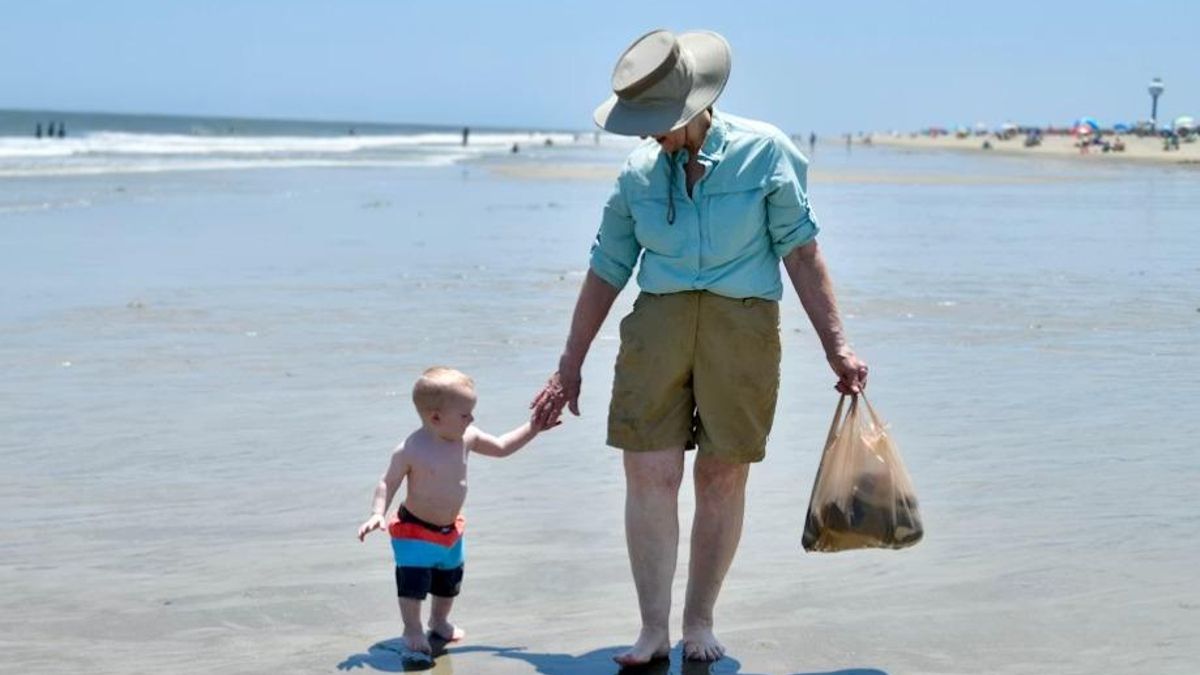 Un día para nietos y abuelos. 