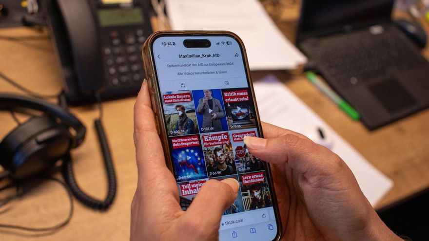 Guerrilla digital para un régimen etnicista: el uso de TikTok  de la extrema derecha alemana para crecer