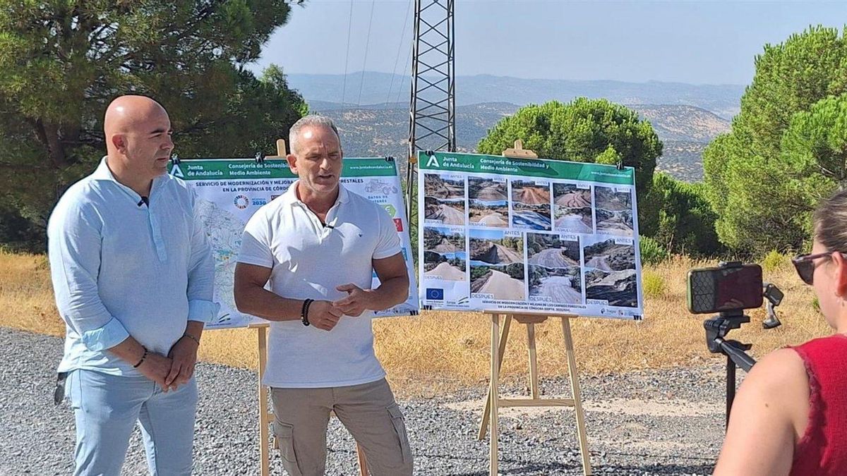 La Junta finaliza la modernización y mejora de los caminos forestales