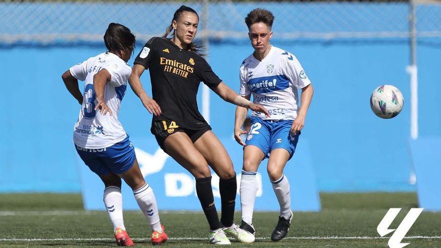El Costa Adeje Tenerife cayó ante el Real Madrid
