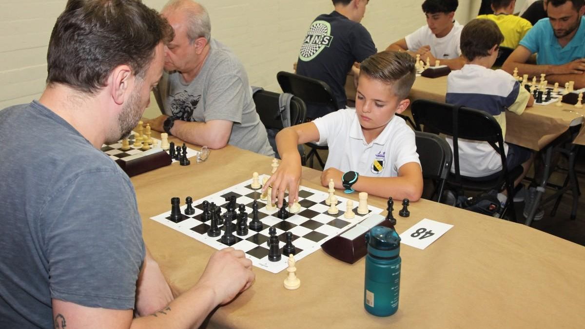 Un momento del torneo abierto Open Internacional Magistral de León 2026.