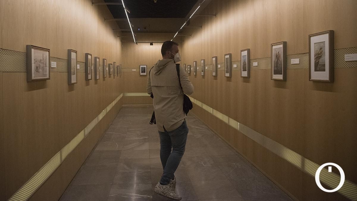 El Museo de Bellas Artes acoge la muestra 'Ginés Liébana. Andanzas sobre el papel'