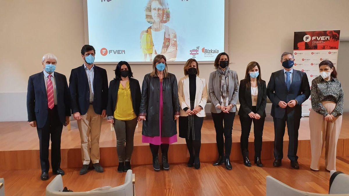Participantes en la jornada 'Mujeres e Industria'