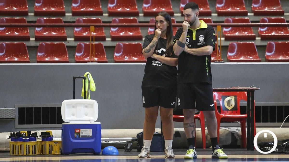Entrenamiento del Deportivo Córdoba