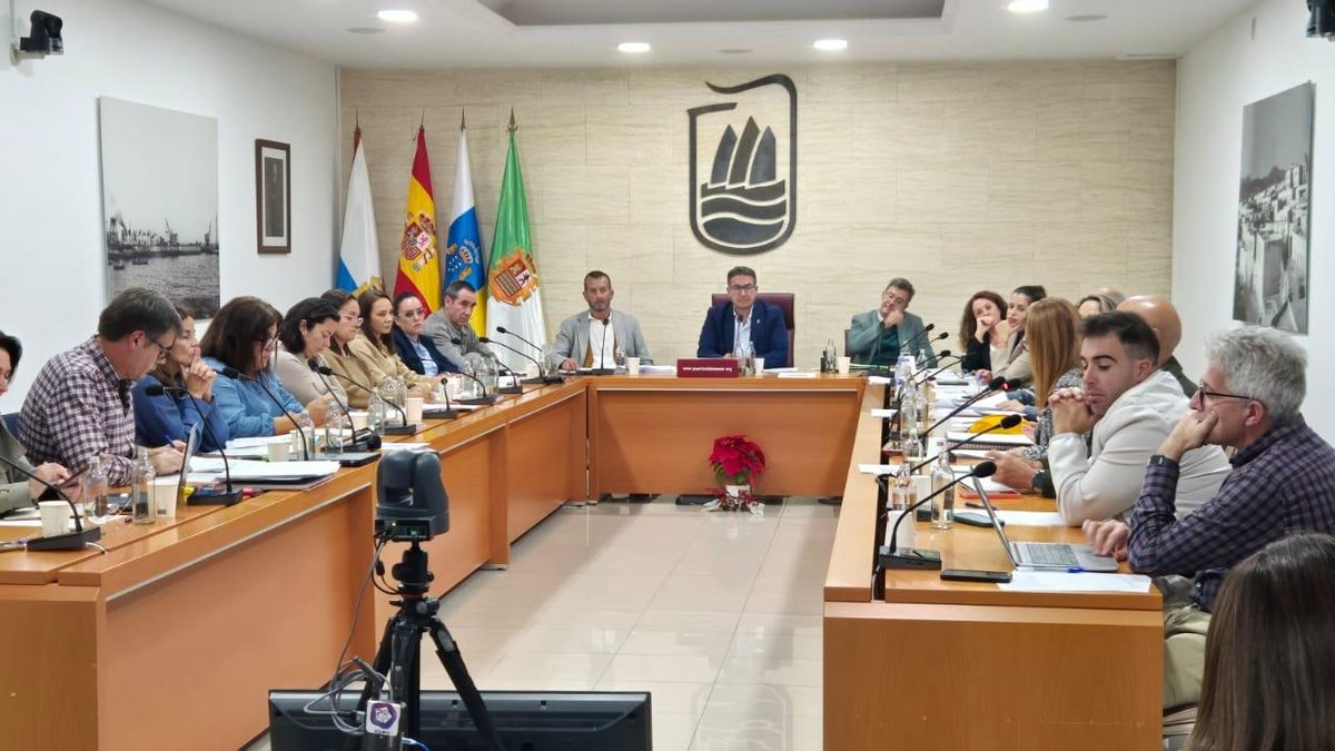 Puerto del Rosario aprueba el Presupuesto Municipal de 2026, que supera los 63 millones de euros