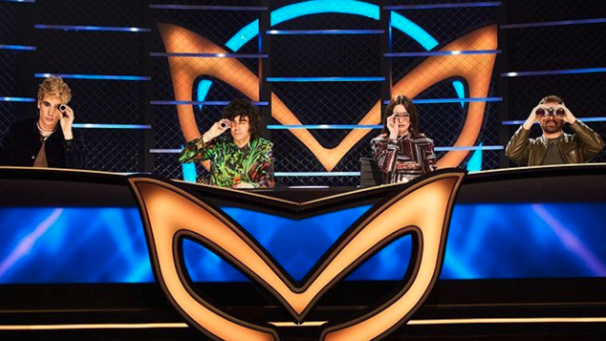 El jurado de 'Mask Singer 2' en Antena 3