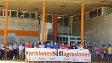 Los funcionarios de prisiones se movilizan por el aumento de las agresiones y las condiciones laborales