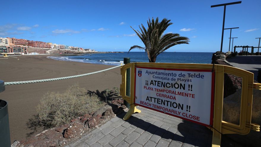 Una plataforma ciudadana denuncia "falta de información fiable" sobre la contaminación marina en Telde