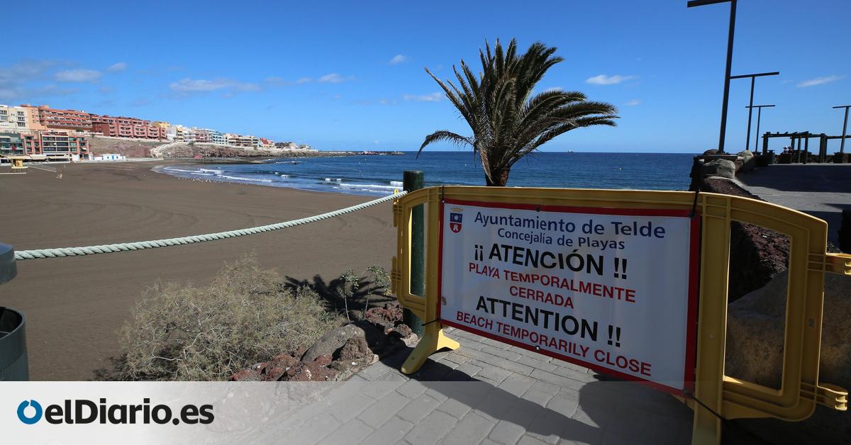 Greenpeace se suma a la protesta contra las jaulas marinas de la costa de Telde