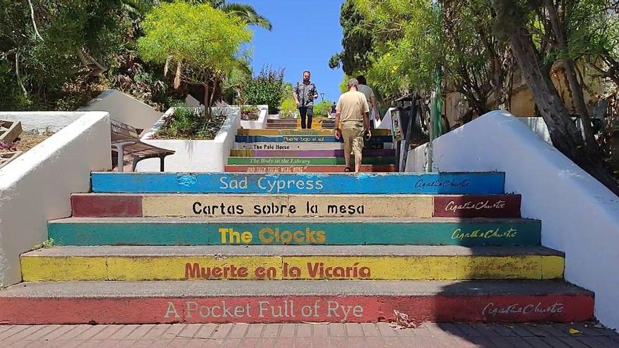 El peculiar homenaje a Agatha Christie que puedes encontrar en la isla de Tenerife