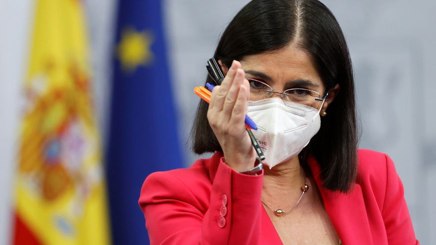 La ministra de Sanidad, Carolina Darias. EFE/Mariscal/Archivo