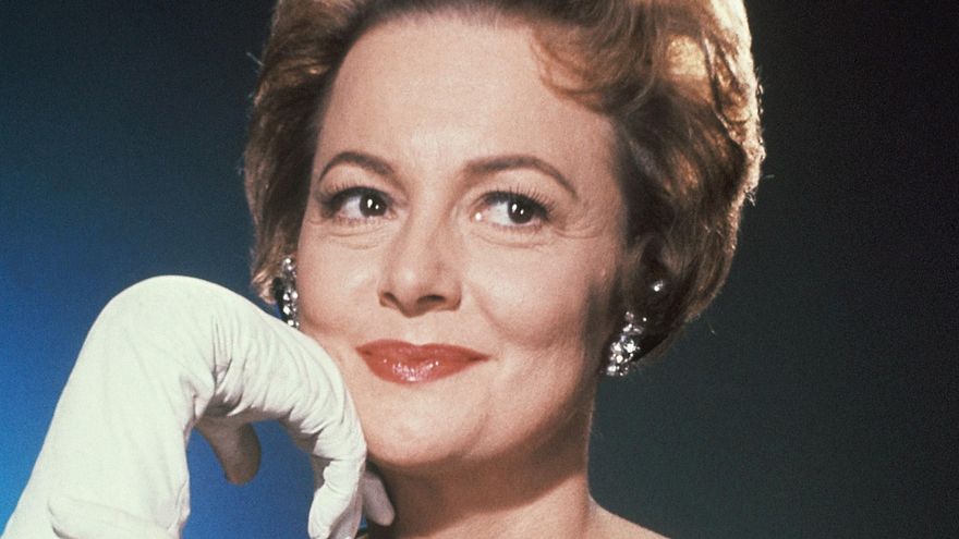 La actriz Olivia de Havilland