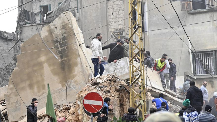 Israel aceptó un acuerdo de alto el fuego en Líbano tras 3.500 muertos en un año