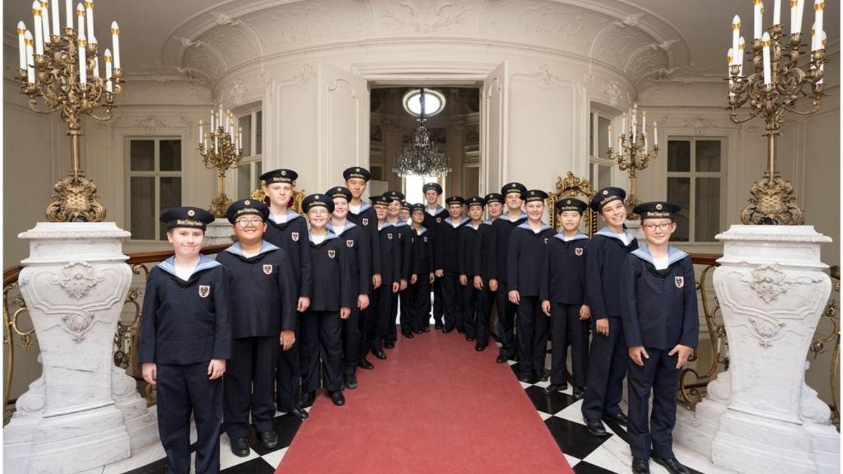 Los Niños Cantores de Viena, el coro más famoso del mundo, recorre las islas con el FIMC