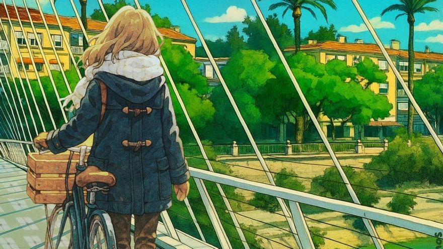 Cartel del Mercadillo de Vistabella