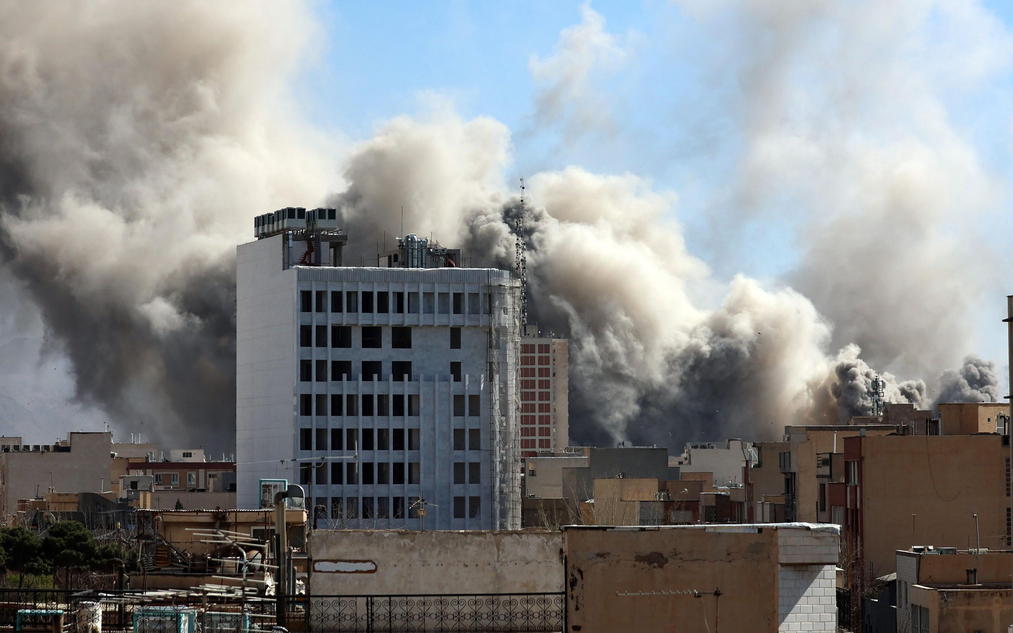 EEUU e Israel han vuelto a bombardear Teherán este domingo 1 de marzo