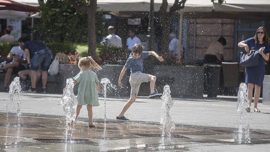 Ampliado hasta el jueves y el viernes el aviso naranja por altas temperaturas en Córdoba