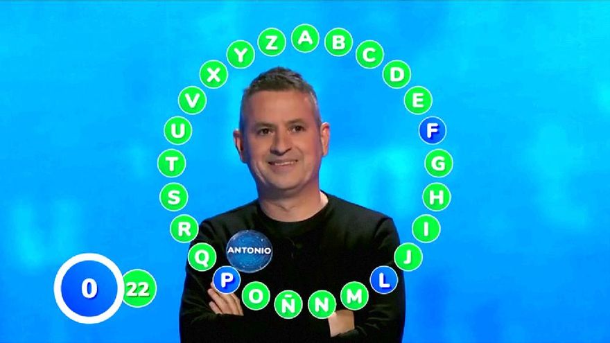Así ha ganado Antonio Ruiz la primera "Copa de Maestros" de 'Pasapalabra'