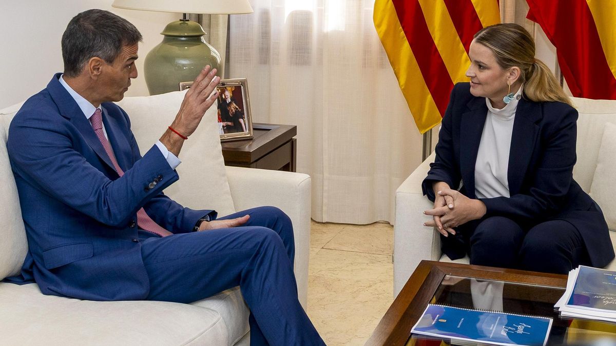 Prohens presenta ante Sánchez como propias las reivindicaciones de la protesta contra la turistificación en Balears