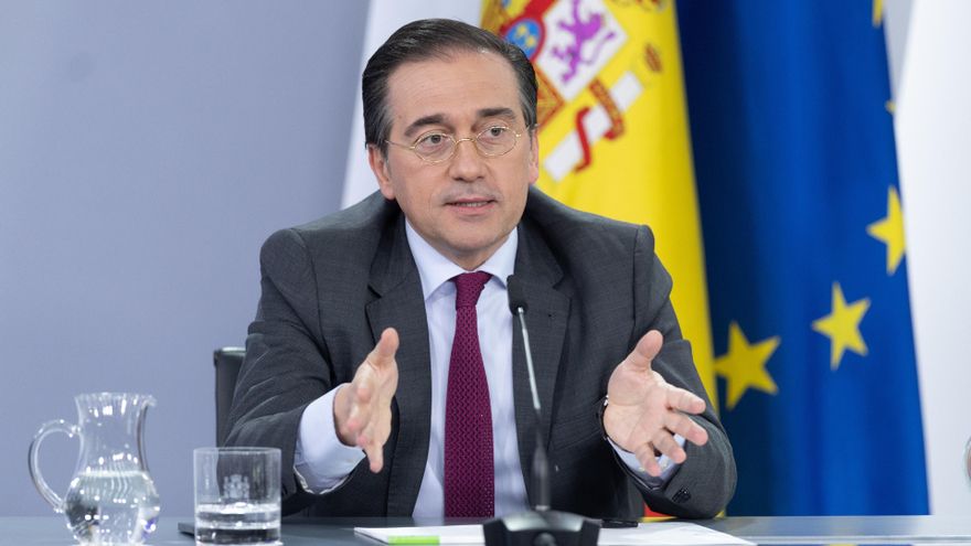 El ministro de Asuntos Exteriores, Unión Europea y Cooperación, José Manuel Albares